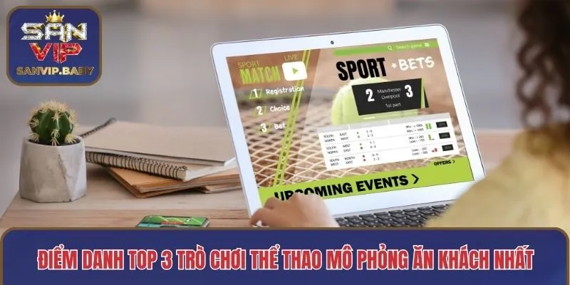 Điểm danh top 3 trò chơi thể thao mô phỏng ăn khách nhất