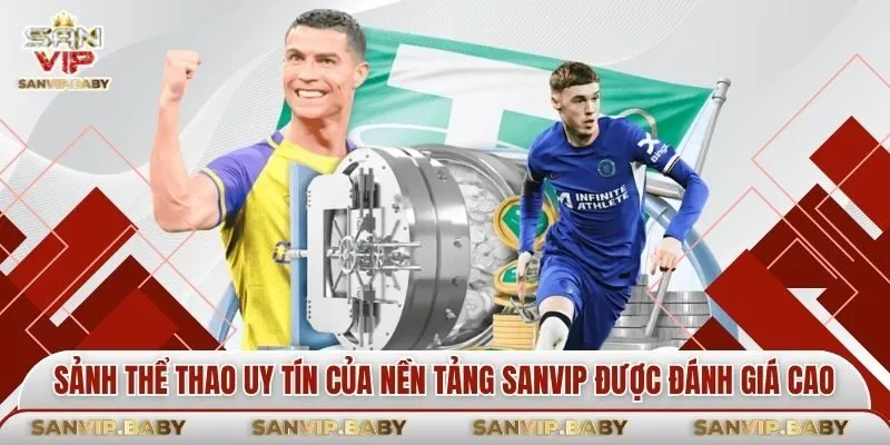 Sảnh thể thao uy tín của nền tảng được đánh giá cao