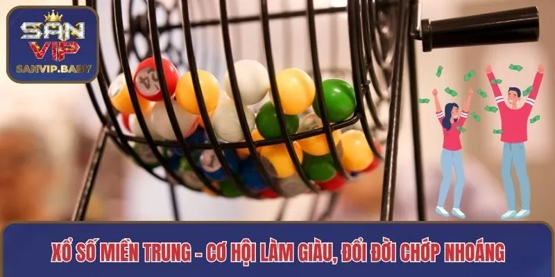 Xổ số miền Trung